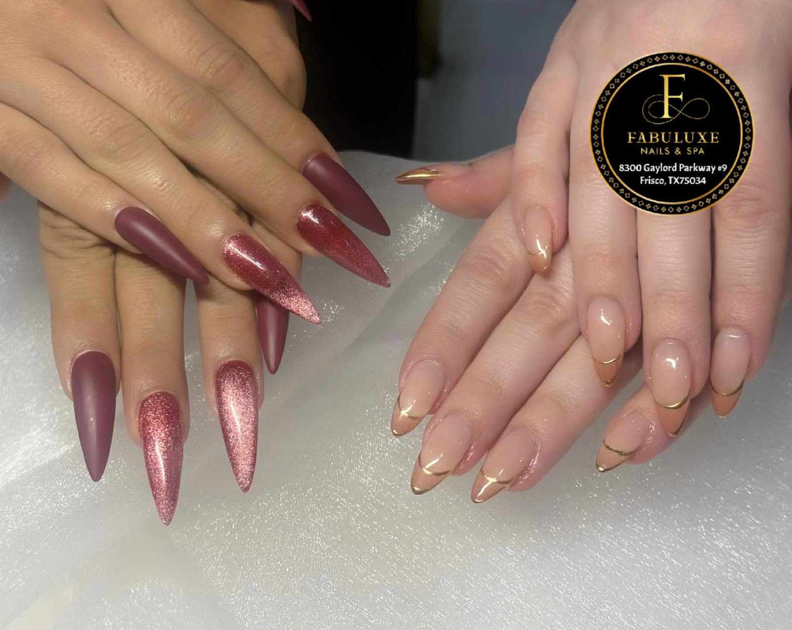 Fabuluxe Nails & Spa nail photo 2