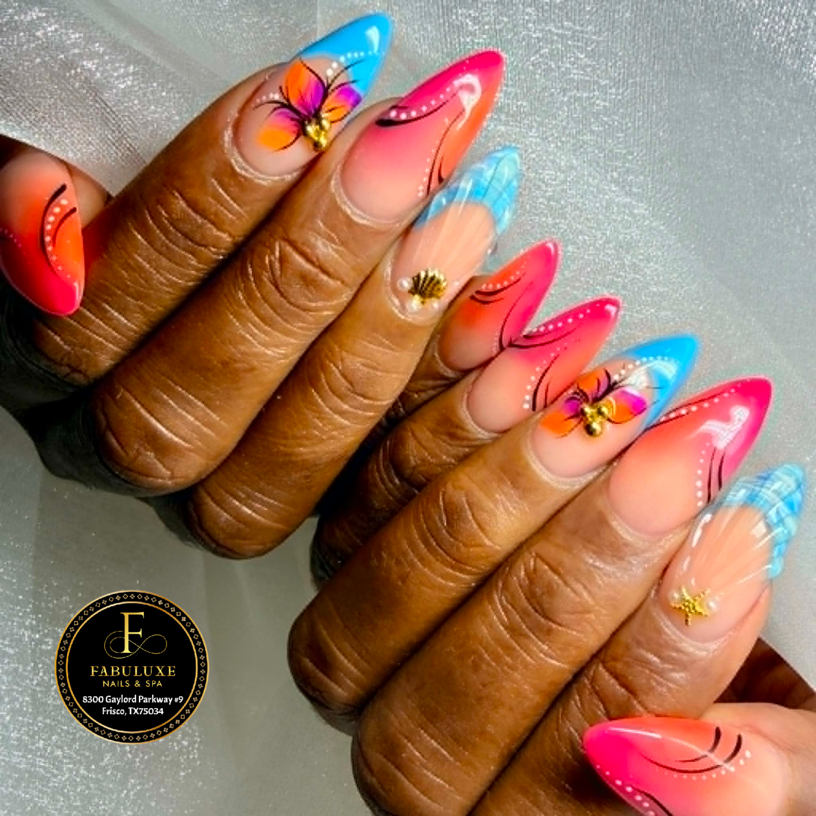 Fabuluxe Nails & Spa nail photo 5